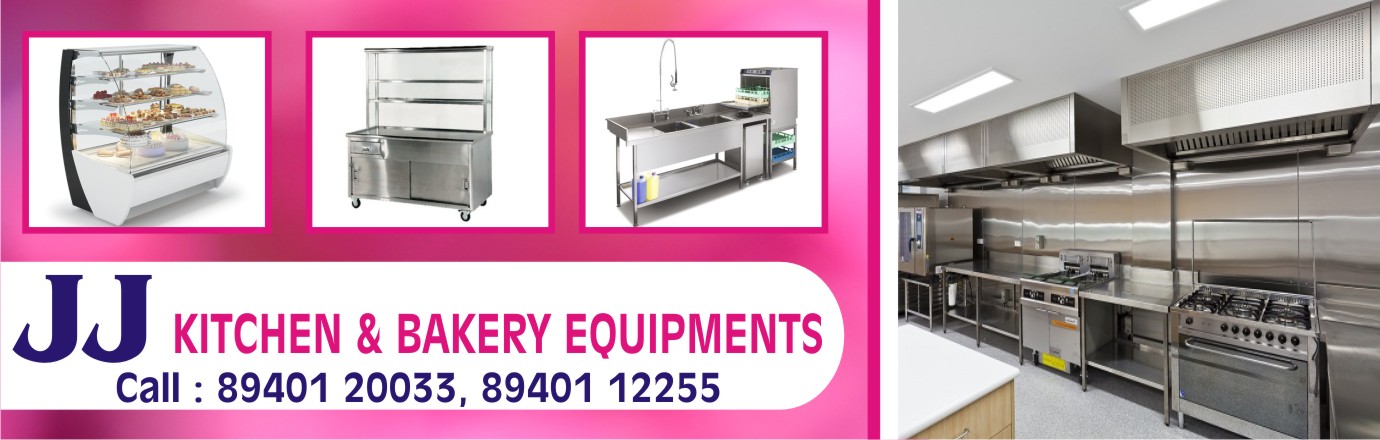 JJ Kitchen & Bakery Equipments